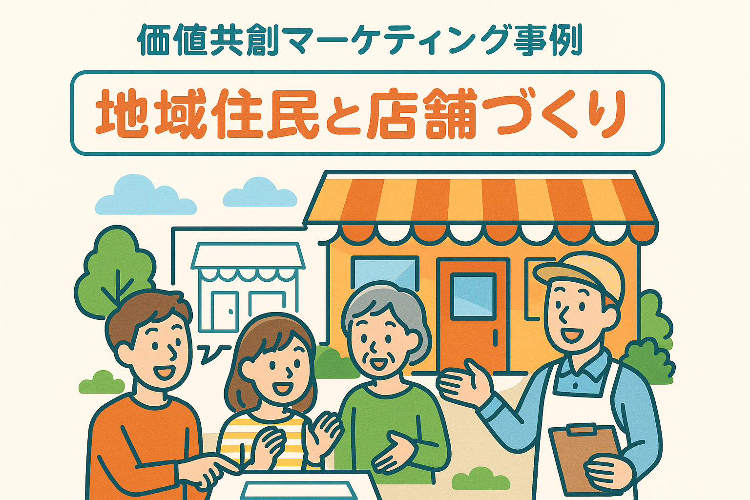 リアルな価値共創例