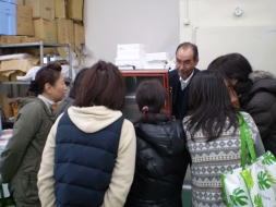 企業担当者と生活者の共創シーン