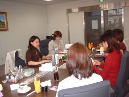 生活者の声を活用したブランド開発ミーティング