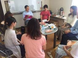 企業と生活者が協力し課題解決に取り組むミーティング