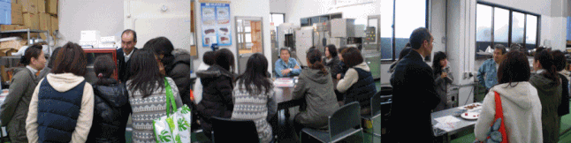 共創の場：工場見学での対話と気づき