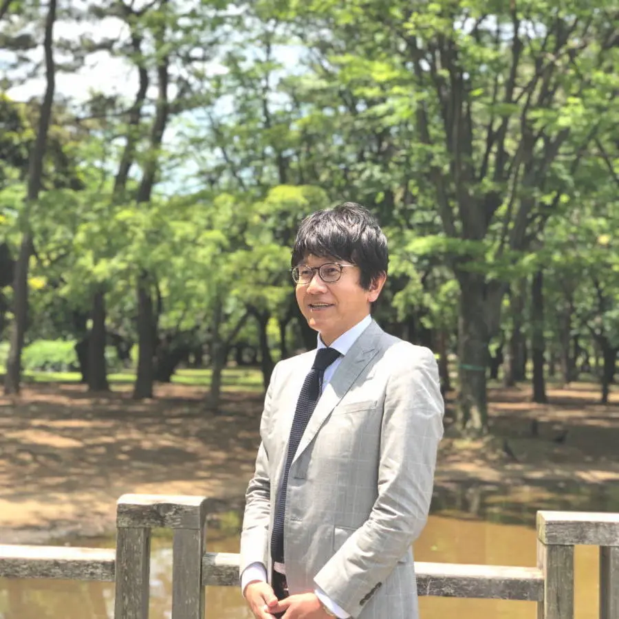 株式会社こらぼたうん代表取締役　中間祥二