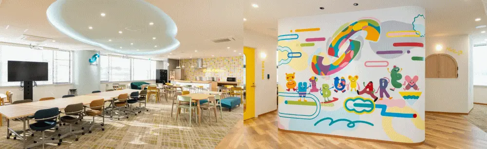 「人をそだてる」オフィスへアップデートするためリモデルされた渋谷レックス株式会社の社内