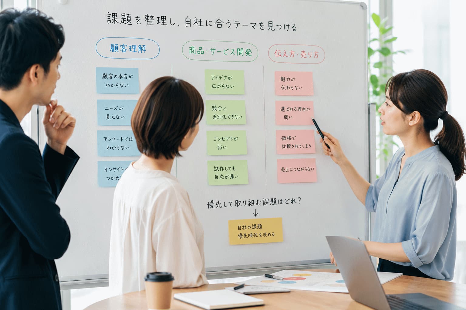 商品開発や顧客理解の課題別ガイドのアイキャッチ画像