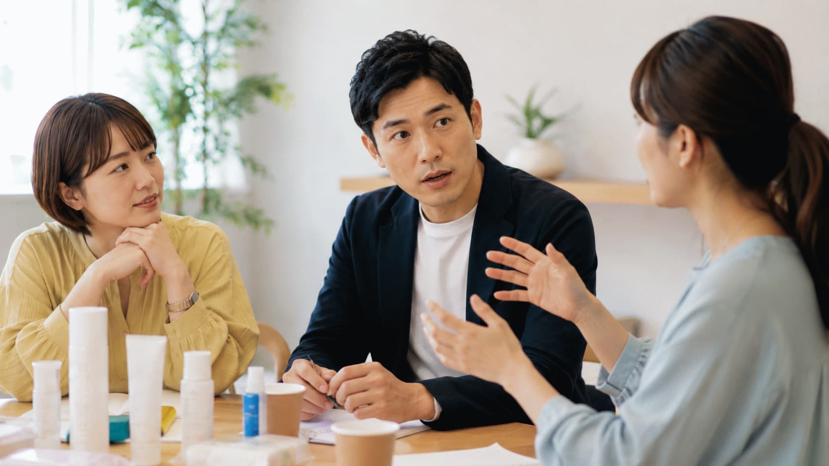 生活者の発言に耳を傾け、企業担当者が新たな気づきを得た瞬間の共創セッション