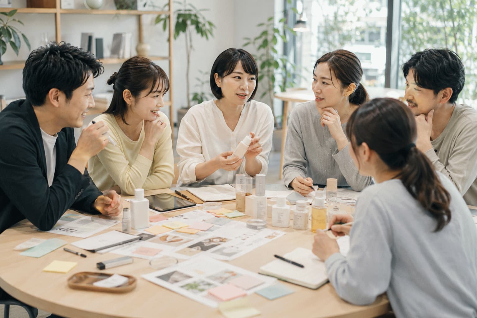 生活者との対話を生かした商品開発事例