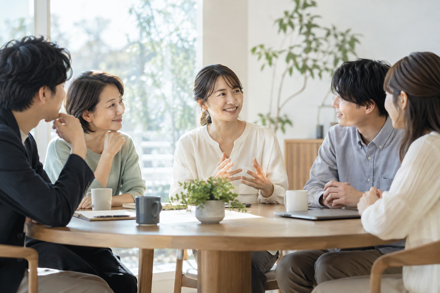 誰と共創チームを組むか。それは、とても大切なことです。