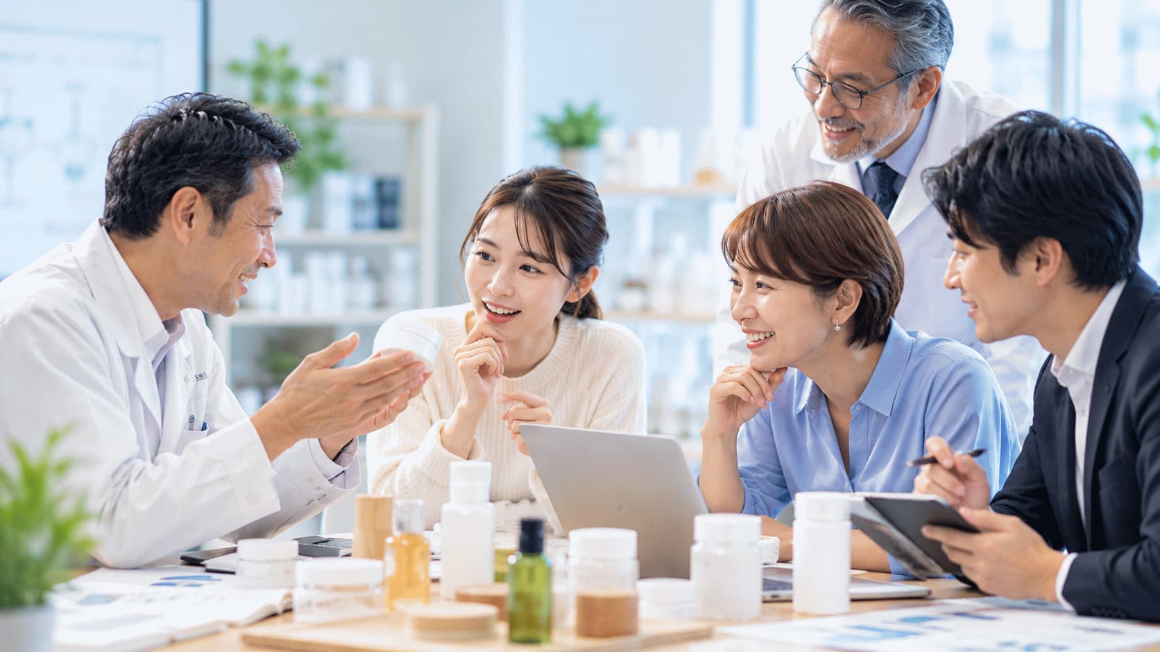 OEMメーカーとブランド企業の共同商品開発|生活者の声を生かす進め方